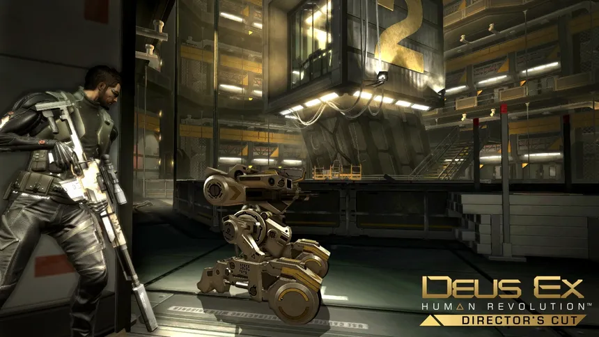 Скриншот 1 к игре Deus Ex: Human Revolution - Director's Cut