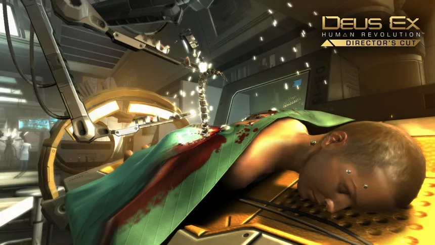 Скриншот 2 к игре Deus Ex: Human Revolution - Director's Cut