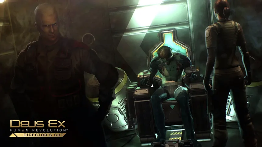 Скриншот 3 к игре Deus Ex: Human Revolution - Director's Cut