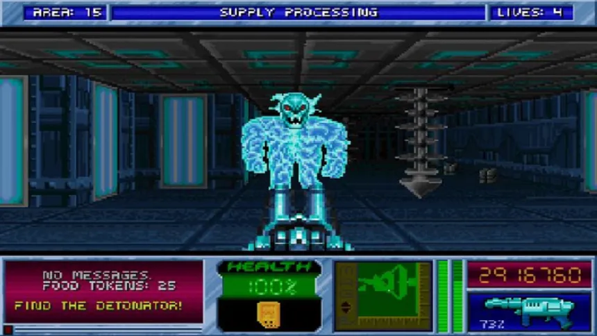 Скриншот 8 к игре The Apogee Throwback Pack