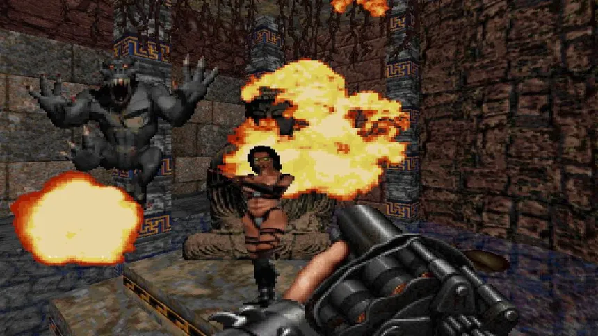 Скриншот 2 к игре Shadow Warrior Classic (1997)