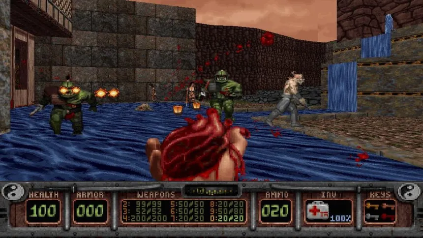 Скриншот 3 к игре Shadow Warrior Classic (1997)