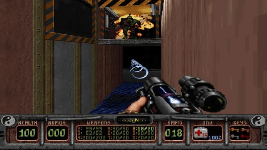 Скриншот 5 к игре Shadow Warrior Classic (1997)