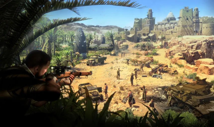 Скриншот 1 к игре Sniper Elite 3
