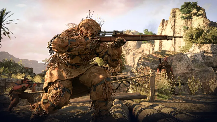 Скриншот 2 к игре Sniper Elite 3