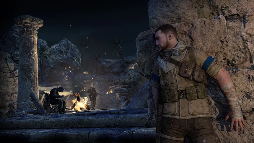 Скриншот 3 к игре Sniper Elite 3