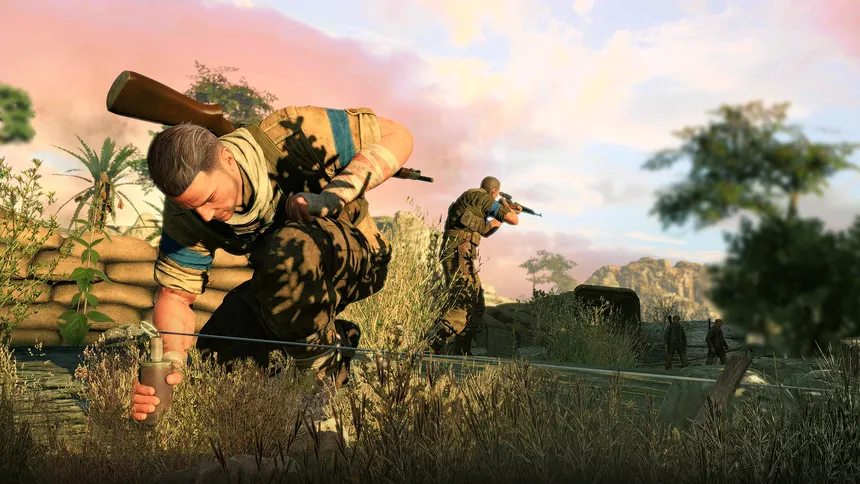 Скриншот 4 к игре Sniper Elite 3