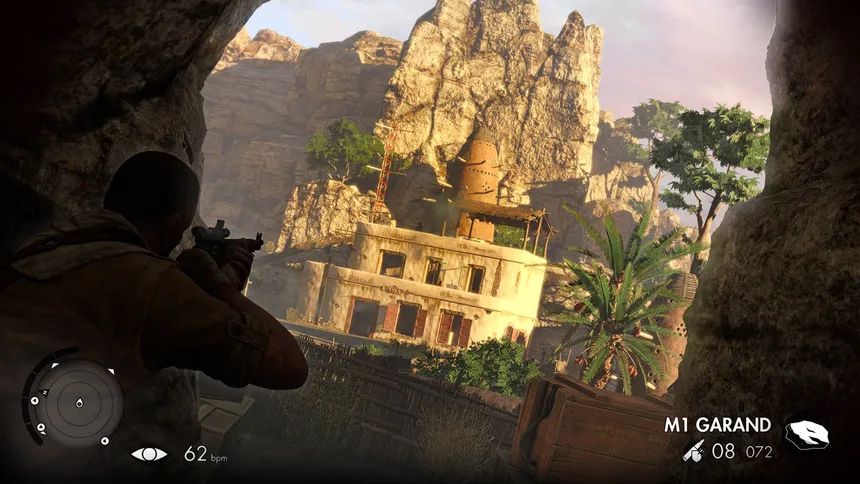 Скриншот 6 к игре Sniper Elite 3