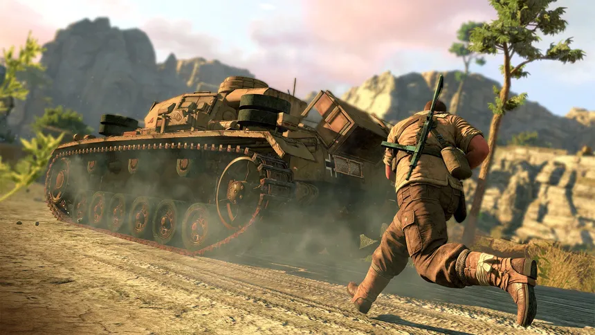 Скриншот 7 к игре Sniper Elite 3