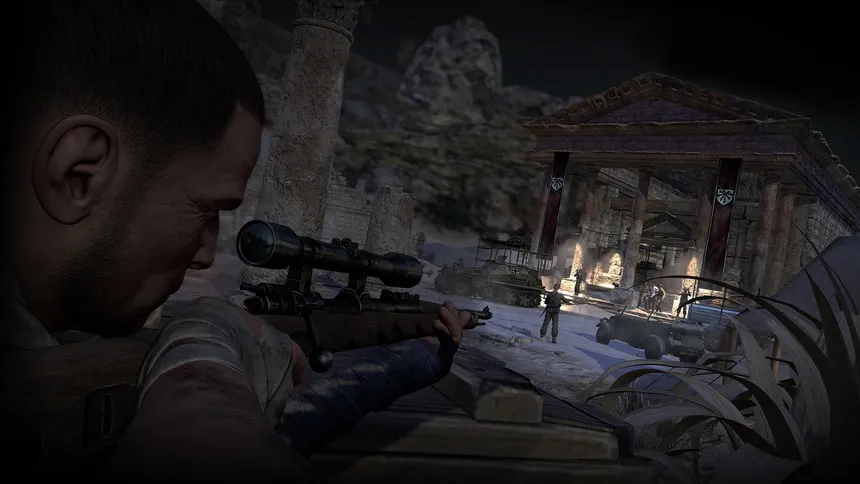 Скриншот 8 к игре Sniper Elite 3