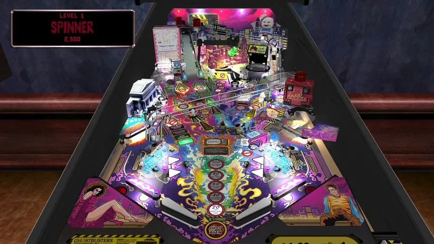 Скриншот 3 к игре Pinball Arcade
