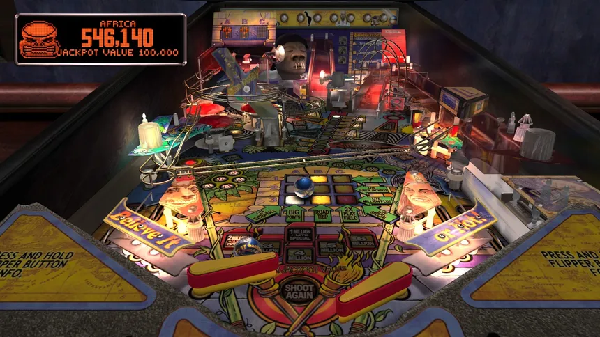 Скриншот 6 к игре Pinball Arcade