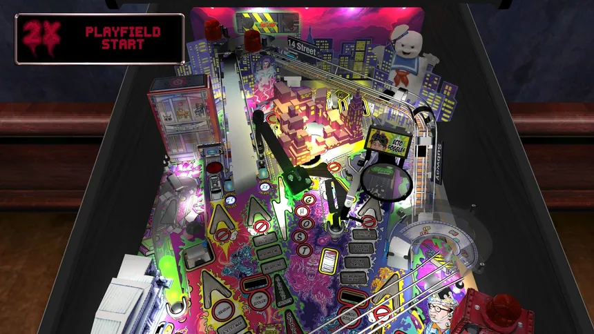 Скриншот 7 к игре Pinball Arcade