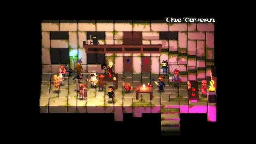 Скриншот 1 к игре Legend of Dungeon