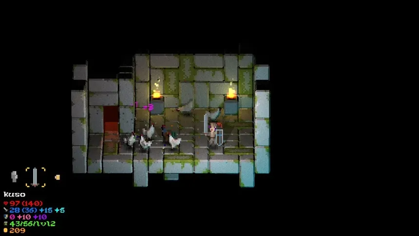 Скриншот 3 к игре Legend of Dungeon