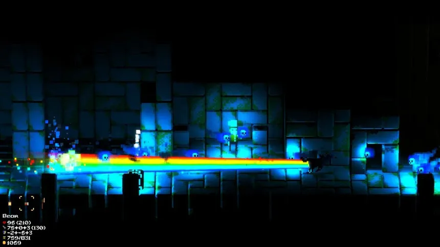 Скриншот 4 к игре Legend of Dungeon