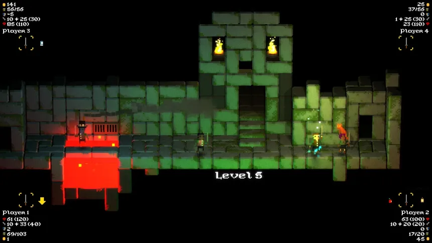 Скриншот 8 к игре Legend of Dungeon