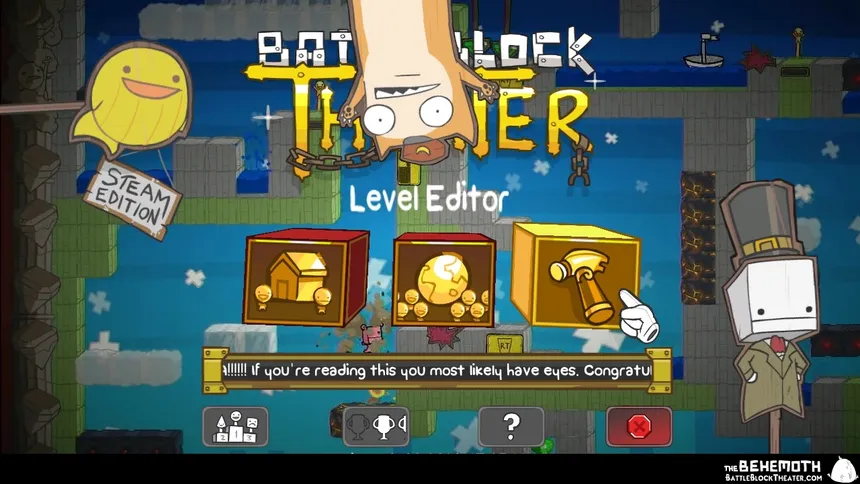 Скриншот 1 к игре BattleBlock Theater