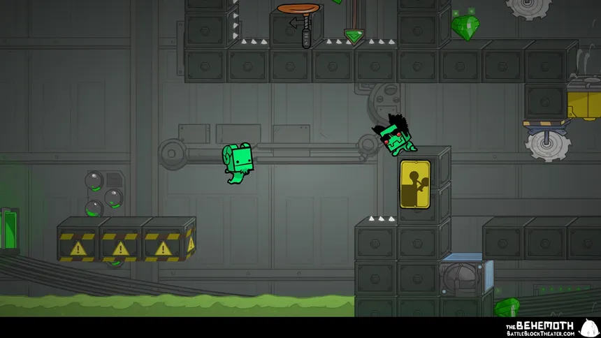 Скриншот 4 к игре BattleBlock Theater