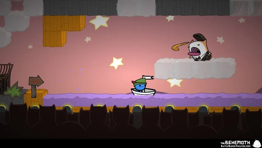 Скриншот 5 к игре BattleBlock Theater
