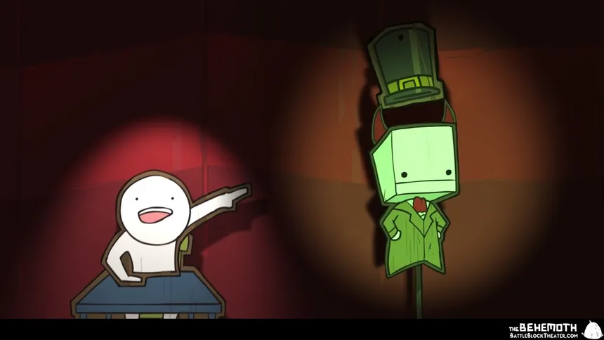 Скриншот 6 к игре BattleBlock Theater
