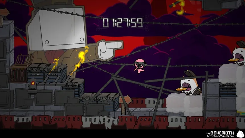 Скриншот 8 к игре BattleBlock Theater
