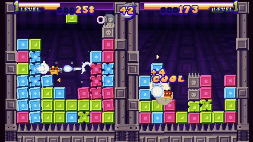 Скриншот 1 к игре Super Puzzle Platformer Deluxe