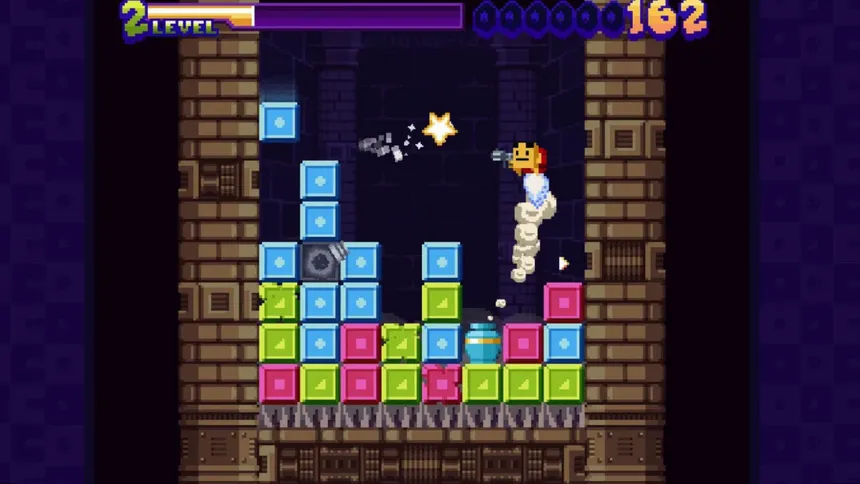 Скриншот 3 к игре Super Puzzle Platformer Deluxe