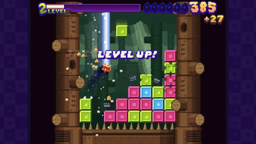 Скриншот 4 к игре Super Puzzle Platformer Deluxe