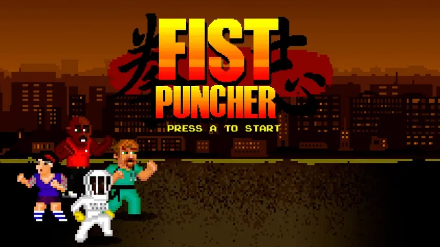 Скриншот 1 к игре Fist Puncher