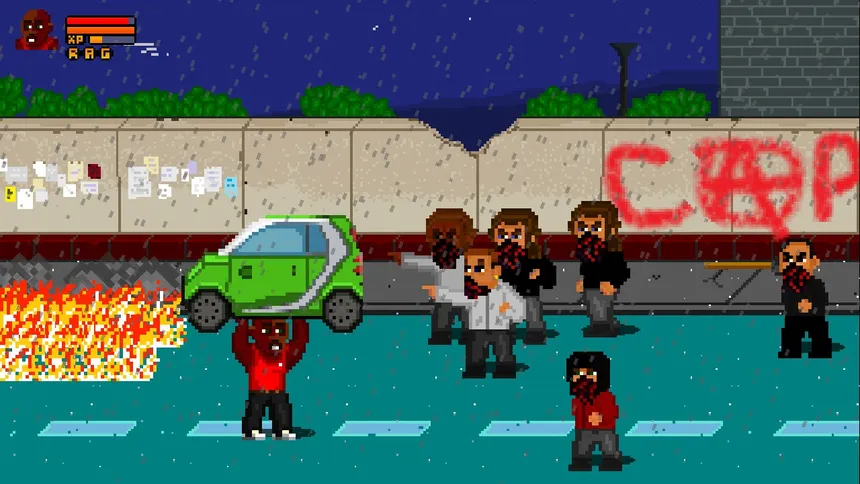 Скриншот 2 к игре Fist Puncher
