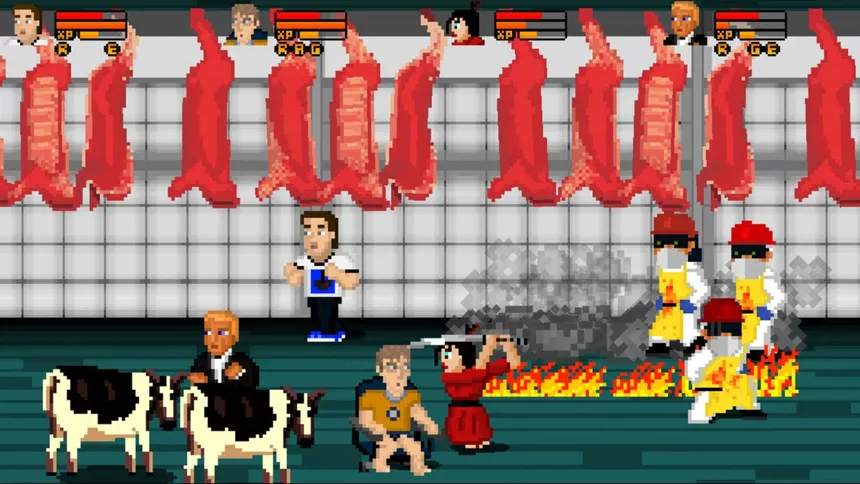 Скриншот 4 к игре Fist Puncher
