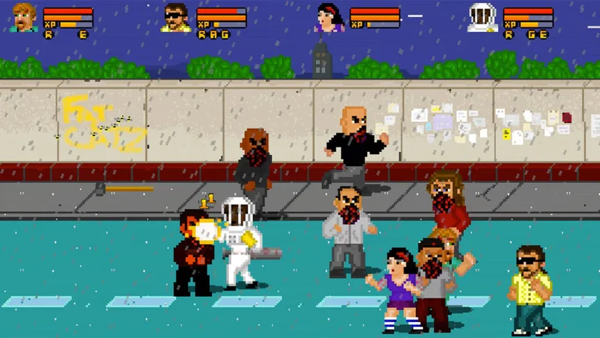 Скриншот 6 к игре Fist Puncher