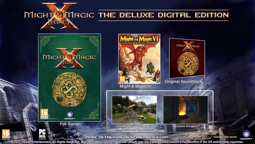 Скриншот 1 к игре Might & Magic X - Legacy
