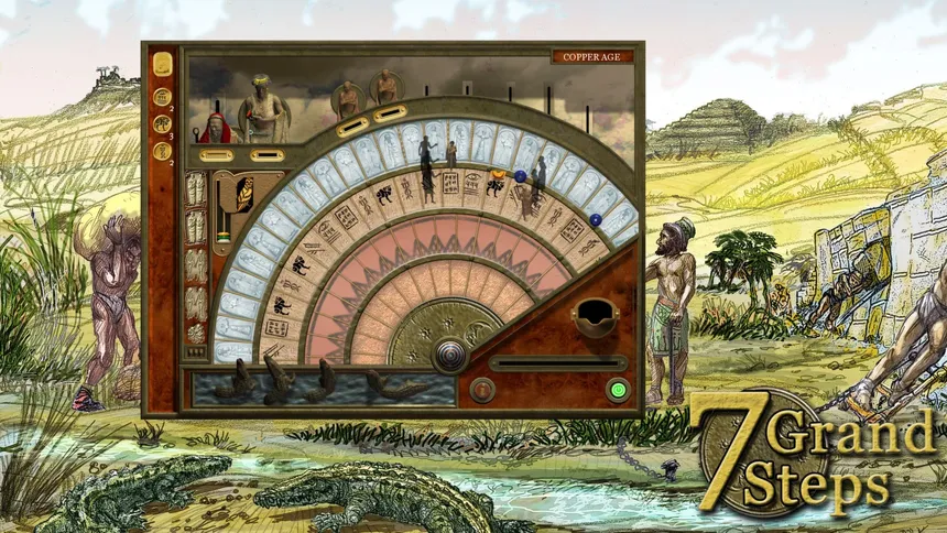 Скриншот 1 к игре 7 Grand Steps, Step 1: What Ancients Begat