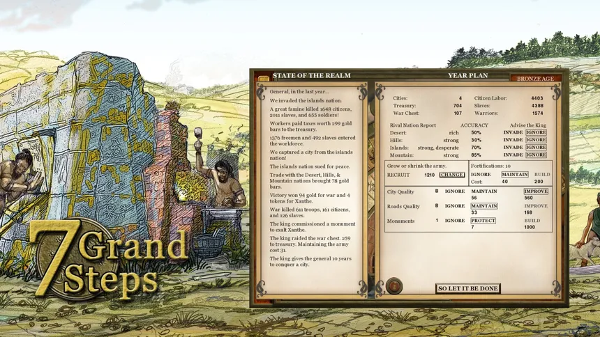 Скриншот 4 к игре 7 Grand Steps, Step 1: What Ancients Begat