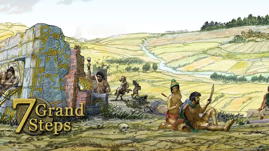 Скриншот 7 к игре 7 Grand Steps, Step 1: What Ancients Begat