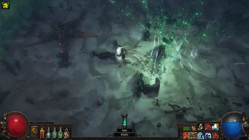 Скриншот 5 к игре Path of Exile