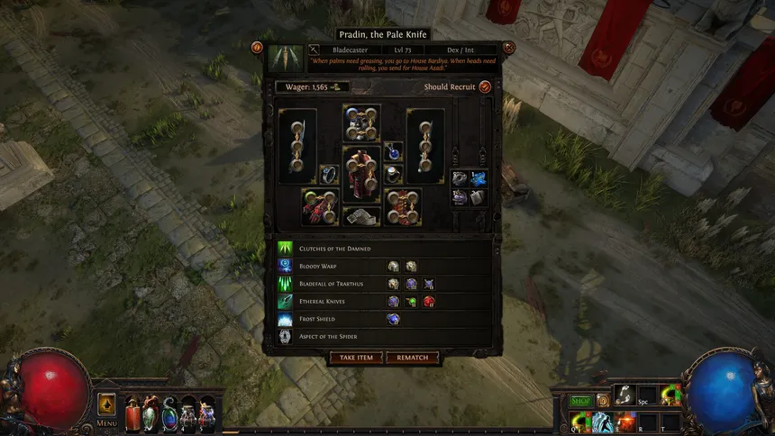 Скриншот 8 к игре Path of Exile