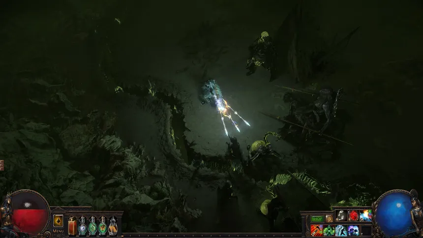 Скриншот 9 к игре Path of Exile