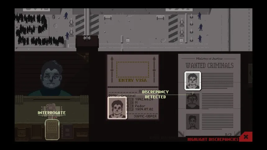 Скриншот 6 к игре Papers, Please
