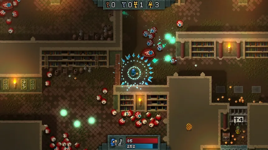 Скриншот 5 к игре Hammerwatch