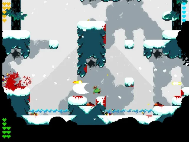 Скриншот 1 к игре Samurai Gunn