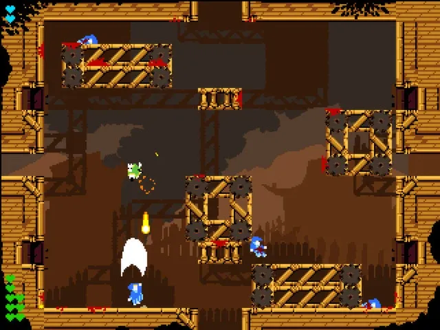 Скриншот 2 к игре Samurai Gunn