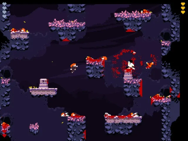 Скриншот 3 к игре Samurai Gunn