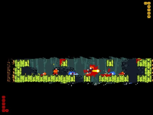 Скриншот 4 к игре Samurai Gunn