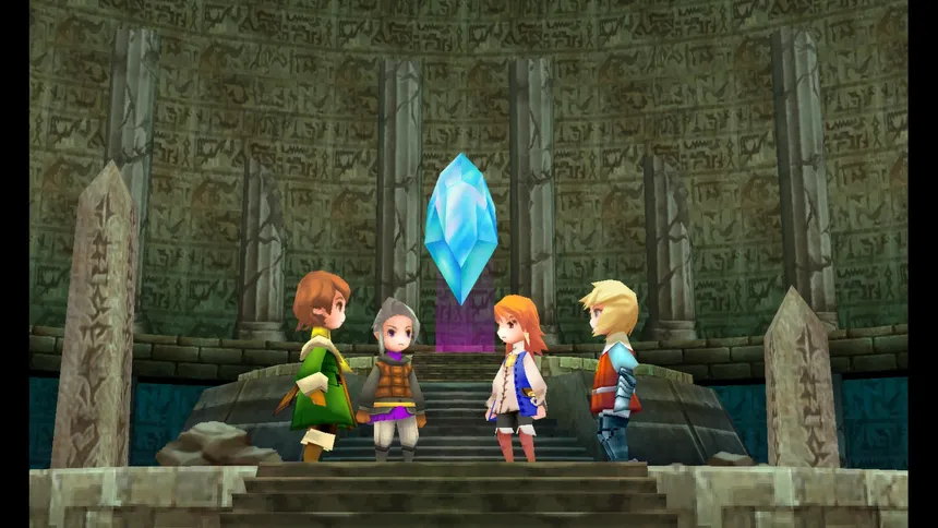 Скриншот 1 к игре Final Fantasy III (3D Remake)
