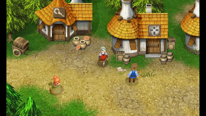 Скриншот 3 к игре Final Fantasy III (3D Remake)