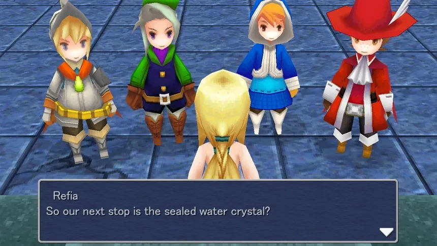 Скриншот 6 к игре Final Fantasy III (3D Remake)
