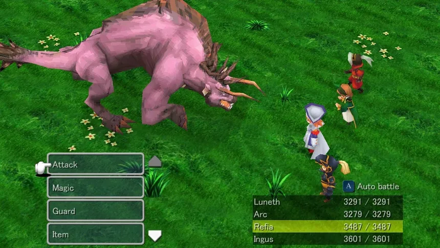 Скриншот 8 к игре Final Fantasy III (3D Remake)